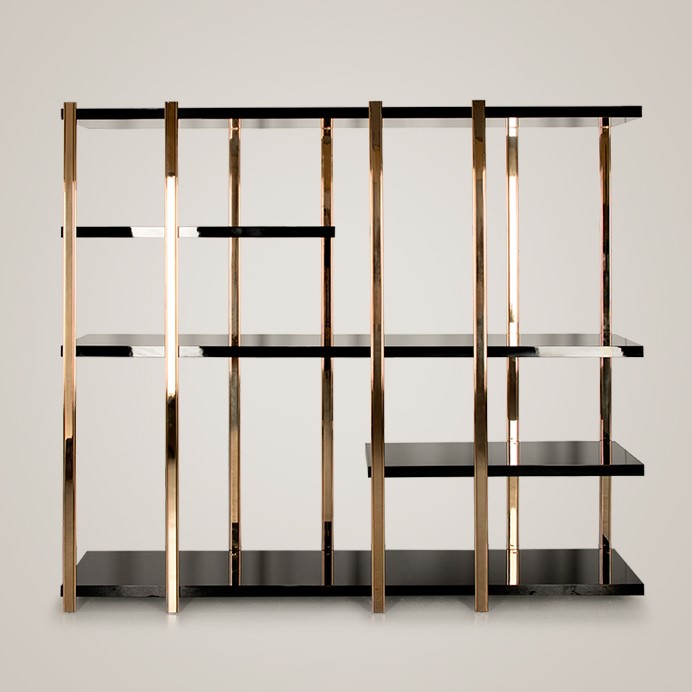 Книжная полка Columns