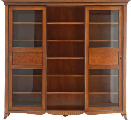 Книжный шкаф New Deco
