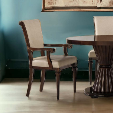 Стул обеденный с подлокотниками Eleganza BV7030
