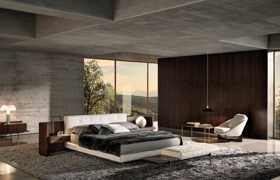 Кровать мягкая Brasilia Bed