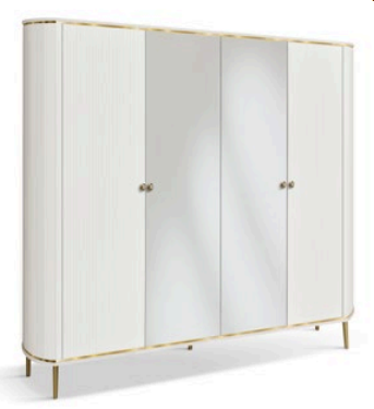 Шкаф четырехдверный Eleganza BV8137