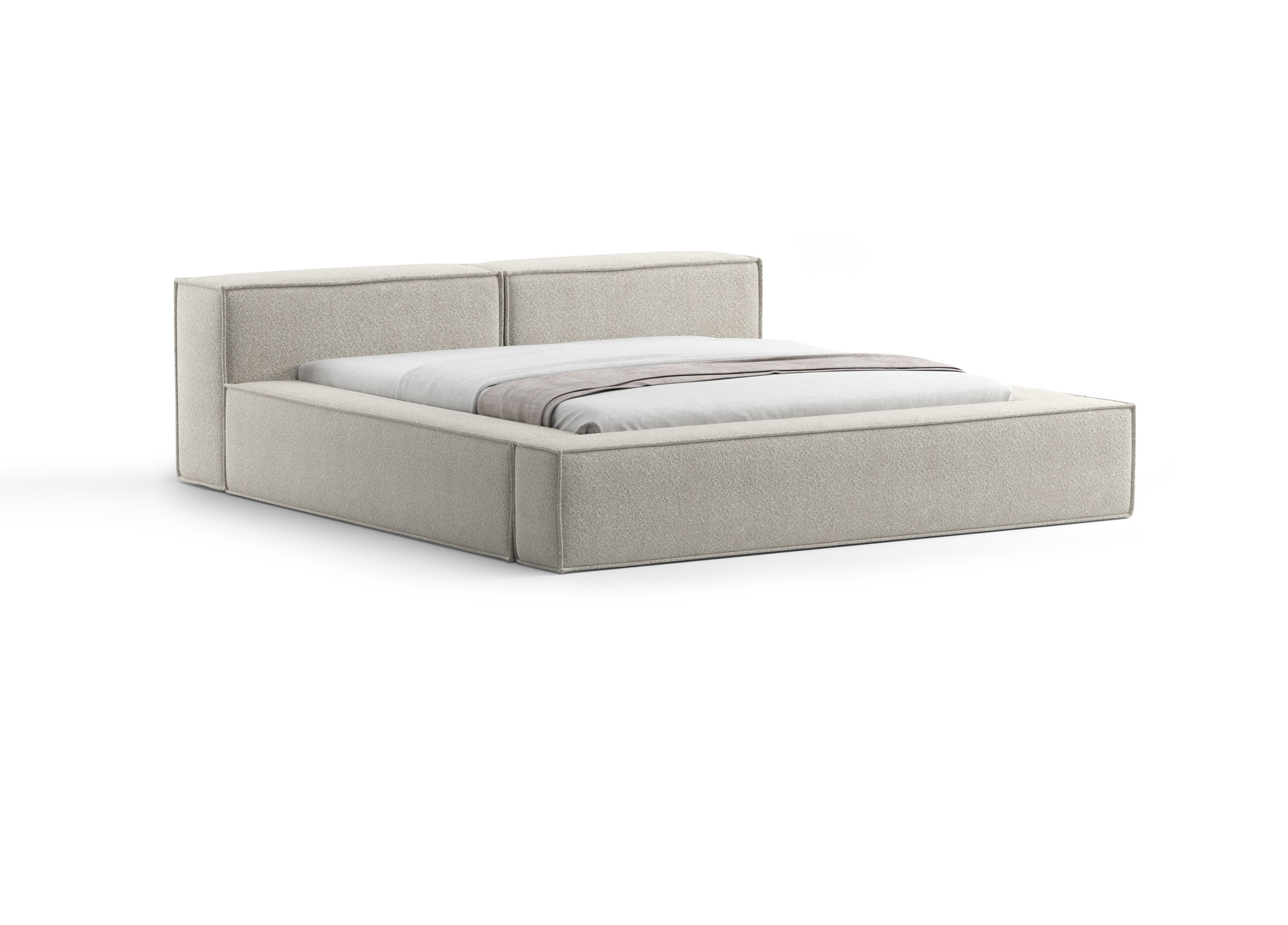 Кровать мягкая Flat