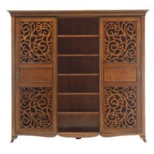 Книжный шкаф New Deco
