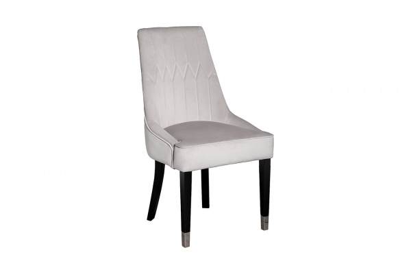 Стул Elegante велюр св.серый Colt030-SVSER 56*65*101см