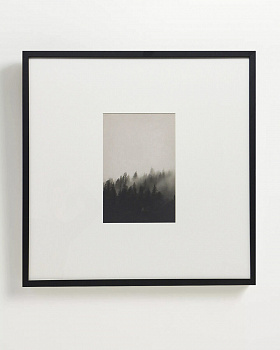 Интерьерный постер “Foggy forest”