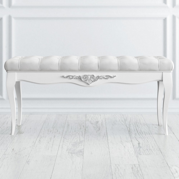 Скамья Romantic Silvery Rome