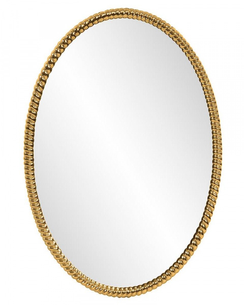 Зеркало "Джанет" gold