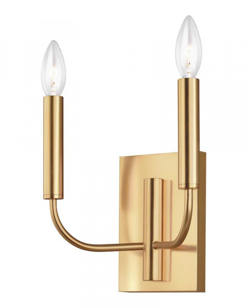 Бра "Кингслей" brass