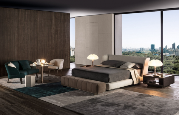 Кровать мягкая Reeves Bed
