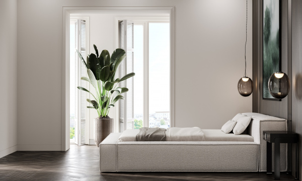 Кровать мягкая Flat