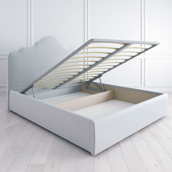 Кровать с мягким изголовьем K04 Vary bed