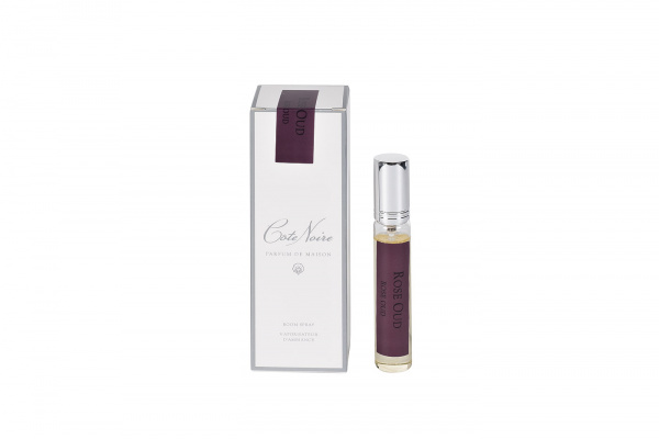 Ароматический спрей Rose Oud 15 мл в упаковке