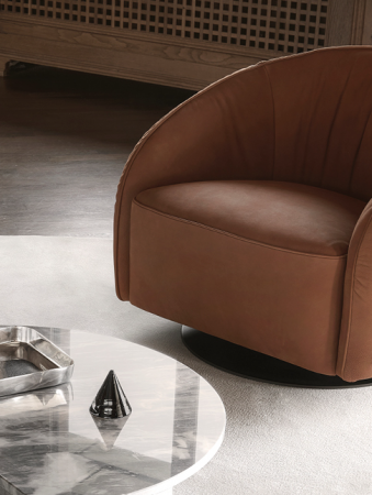 Кресло вращающееся NEST SWIVEL