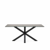 Стол Arya 160x90 керамика Iron Moss