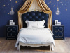 Кровать Atelier Home с изголовьем в вельветовой обивке