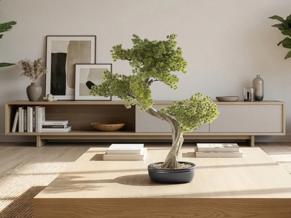 Bankan II bonsai 49cm Искусственное растение