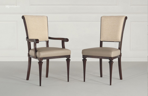 Стул обеденный с подлокотниками SALLY 1068-C