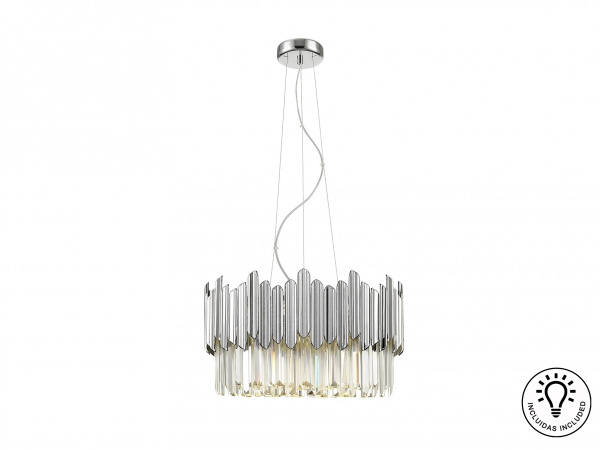 Люстра Tiara 6L хром