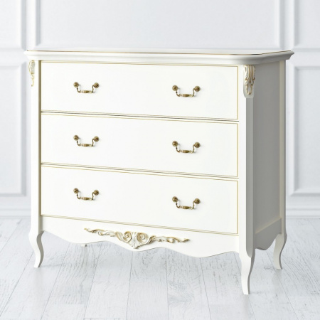 Комод 3 ящика Romantic Gold