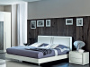 Кровать мягкая VANITY LISCIO DAMA BIANCO