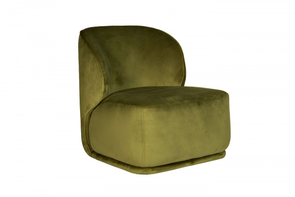 Кресло Capri Basic, велюр оливковый Н-Йорк32