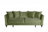 Диван Sorrento 230M трехм.раск,велюр оливковый Colt1002-OLIV 230*101*86