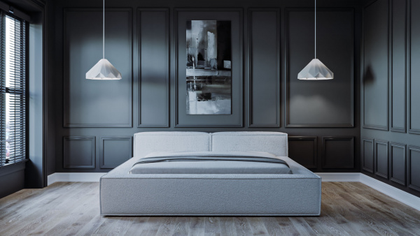 Кровать мягкая Flat