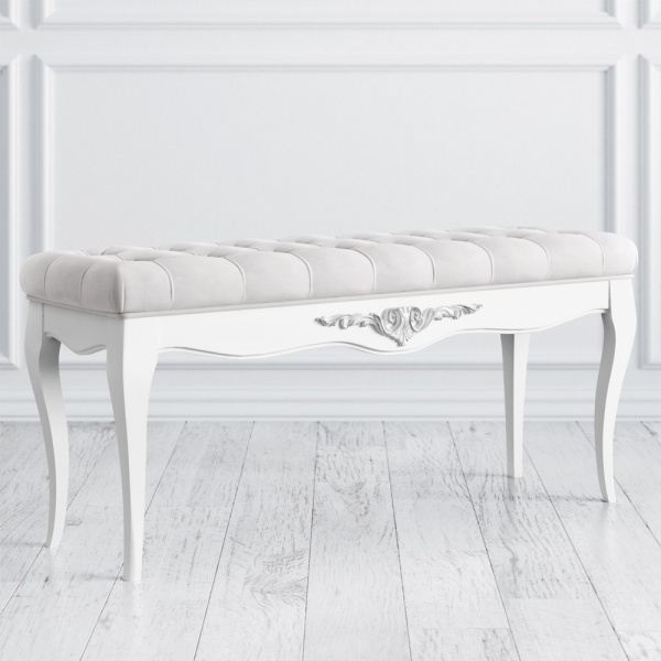 Скамья Romantic Silvery Rome