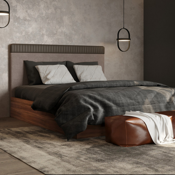 Кровать с подъемным механизмом MENORCA, MOD INTERIORS