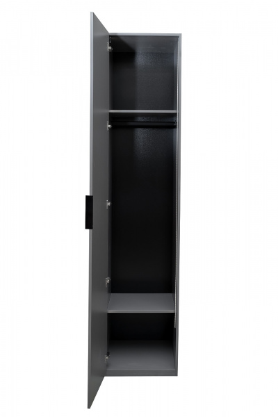 GD-10023-6 Шкаф Alto пенал c полками,цвет серый Кобальт, фасад глухой 50*57*228.5см
