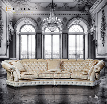 Диван полукруглый Palazzo