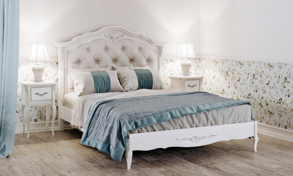Спальня ROMANTIC SILVERY ROME