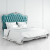 Кровать Atelier Home с вельветовым изголовьем