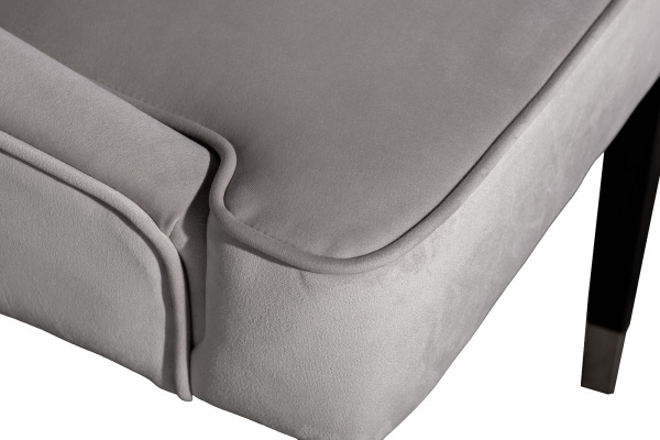 Стул Elegante велюр св.серый Colt030-SVSER 56*65*101см