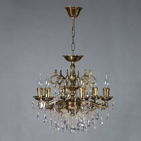 Люстра Leon Ambiente 6L 2128/6 PB Tear Drop