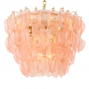 Люстра Solange pink