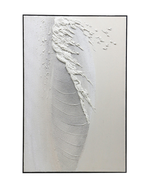 Текстурная картина “Feather”