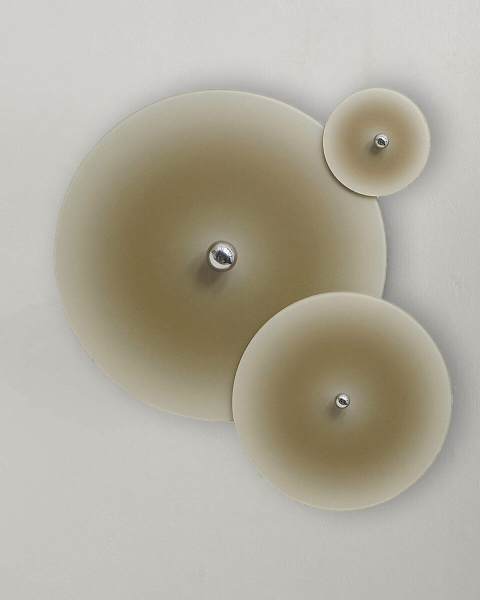 Интерьерное панно “Several circles”