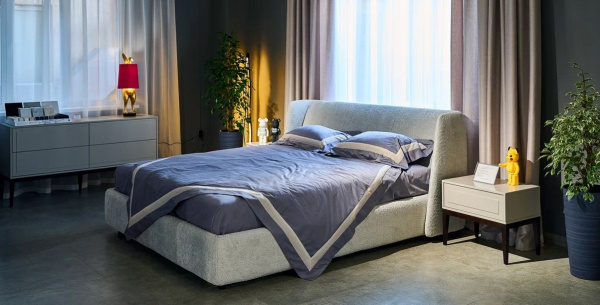 Кровать мягкая Brera
