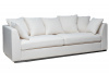 Диван Roberto трехместный, рогожка кремовый BOTEGA SVBEG 250*100*90см