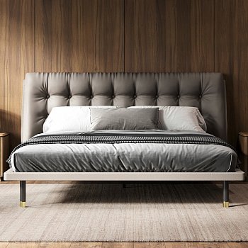 Кровать с решеткой ALTEA, MOD INTERIORS
