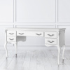 Кабинетный стол широкий Romantic Silvery Rome