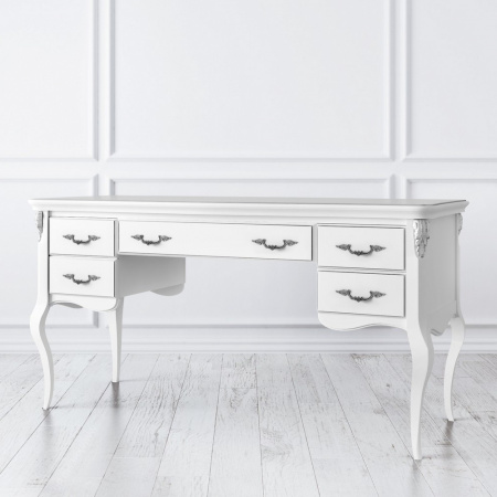 Кабинетный стол широкий Romantic Silvery Rome