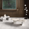 Журнальный стол овальный MATISSE