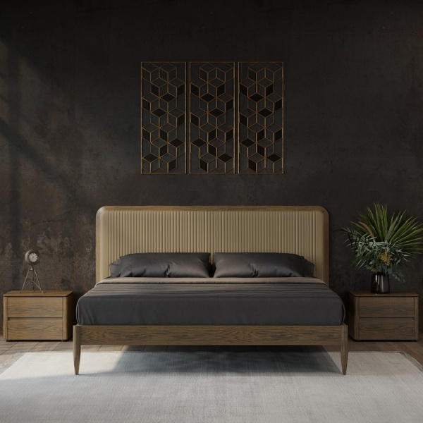 Кровать с решеткой PATERNA, MOD INTERIORS