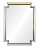 Зеркало "Холтон" gold