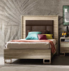 Кровать мягкая Luce Light, ADORA