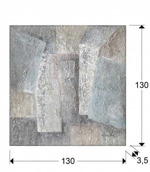 Картина Planos акрил 130x130
