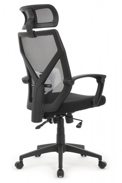 Кресло Оливер RCH W-203AC Черный пластик/Черный