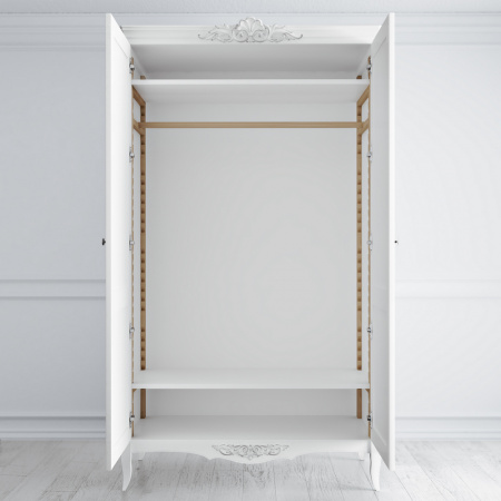 Двухдверный распашной шкаф Atelier Home